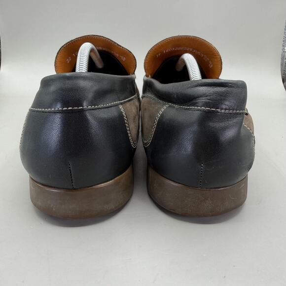 Mephisto Baduard Soft-Air Loafers Shoes Mens Size 13 Brown Leather Slip On main image 5